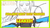 PROJECT NEXT BEHIND THE SCENE ANIMATION TRAILER 2021 LEAKED | MOBILE LEGENDS BANG BANG