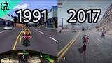 Road Rash Game Evolution [1991-2017]