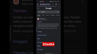 Cara Buka Film D3w454 Di Google Hanya 1 Menit😱