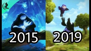 Ori And The Game History Evolution [2015-2019]