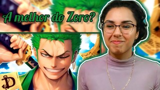 (EMOCIONANTE!) Honra, Promessas e Cicatrizes - Roronoa Zoro (One Piece) | Daarui | REACT