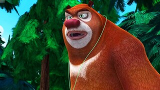 Do you remember the episode in Boonie Bears where Big Bear gives training to the forest animals?