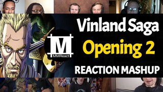 Vinland Saga Opening 2 | Reaction Mashup