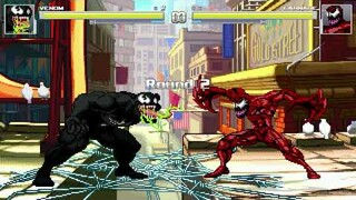 AN Mugen #270: Venom VS Carnage