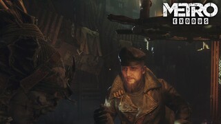 Metro Exodus - Artyom Drinks Tea With Dead People and Psycho Admiral