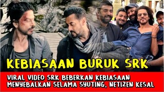 Heboh! SRK Beberkan Kebiasaan Saat Syuting Pathaan, Netizen Tak Tahan & Sebut Superstar Menyebalkan