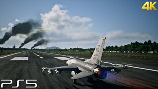 ACE COMBAT 7 - PS5™ Gameplay [4k HDR]