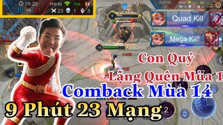 1 Con Quỷ Bị Lãng Quên & Đã Comback Mùa 14 Mang Tên Butterfly | 9 Phút 23 Mạng Ăn Megakill Cực Dễ