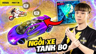 Những tay lái lụa nhà Heavy đi tank bo bằng xe | HEAVY Free Fire