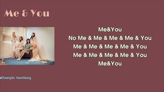 [Phiên âm tiếng Việt] ME&YOU - EXID