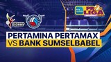 Pertamina Pertamax vs Palembang Bank SumselBabel - Full Match | PLN Mobile Proliga 2024