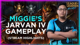 Wild Rift: Jarvan in Gold Pro Play | Miggie | Liyab Esports