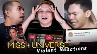 Miss Universe 2022 VIOLENT REACTIONS ng mga pinoy!