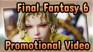 [Final Fantasy 6] SE MASTERLINE 1/6 Tina Statue Promotional Video