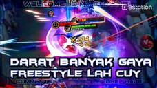 DARAT BANYAK GAYA KATANYA FREESTYLE DULU BOS