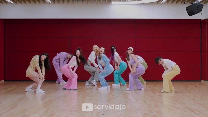 【Practice Room】_Twice_Talk that Talk Special Effects Version (Modified)