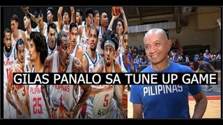 GILAS PANALO SA TUNE UP GAME NILA