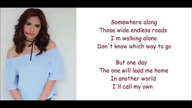 Chasing The Light - Julie Anne San Jose Lyrics