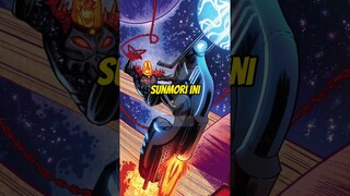 Apa Jadinya Jika Bentuk Akhir Muzan Bertarung Melawan Cosmic Ghost Rider? #shorts #anime