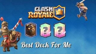 Deck yg msh ampuh buat tembus ke liga- Clash Royale Indonesia