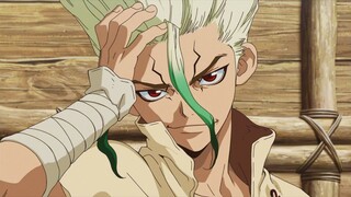 Dr. Stone capítulo 1 "Mundo de piedra" 🧪 Review