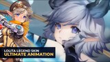 [Animation] Lolita Legend Skin Ultimate | English, Japan, Korea | ML Adventure