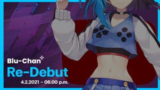 Blu-Chan Re-debut Teaser