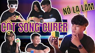 CHẤN ĐỘNG: Trình độ thực sự về giải Rubik của Nhã Bé Bắp ??? || CỘT SỐNG CUBERS || RUBIK BMT