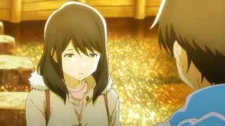 Tsuki ga Kirei - 12 END Subtitle Indonesia