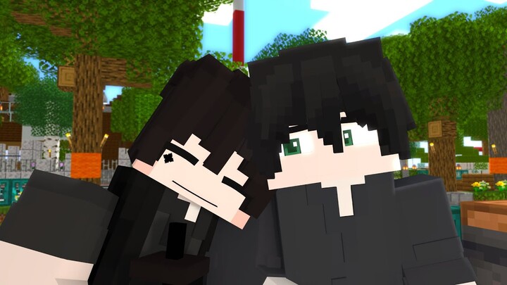 Part26 Minecraft Animation Boy love /Revenge of love/{Music Video}