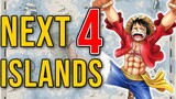 The Final 4 Islands After Wano