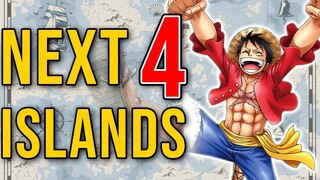 The Final 4 Islands After Wano