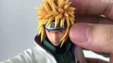 [Review House] "My Flash, no CD!" "Figure Review" The Fourth Hokage·Namikaze Minato·Behind the Scene