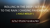 ROLLING IN THE DEEP / SET FIRE TO THE RAIN / CHASING PAVEMENTS ( ADELE MEDLEY ) COVER_CY