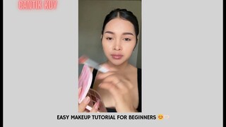 Easy Makeup Tutorial