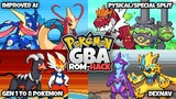 [Updated] Pokemon GBA Rom Hack 2022 With Gen 1 to 8, CFRU, Improved Ai, DexNav And Much More