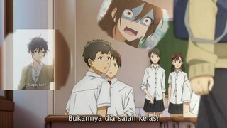 moment reaksi miyamura potong rambut | horimiya sub indo