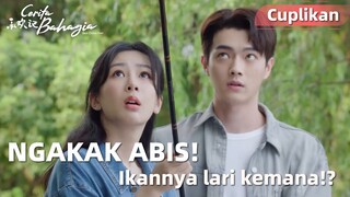 Best Choice Ever | Cuplikan EP24 Lihat Mereka Mancing Saja Lucu Sekali | WeTV【INDO SUB】