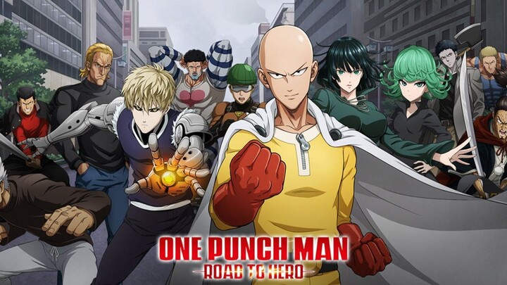 One Punch Man || Road To Superhero || Japanese