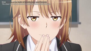 Iroha makes everyone jealous with Hachiman | Yahari Ore no Seishun Love Comedy wa Machigatteiru.