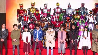 Kru Kamen Rider Build mengungkapkan Kamen Rider favorit mereka