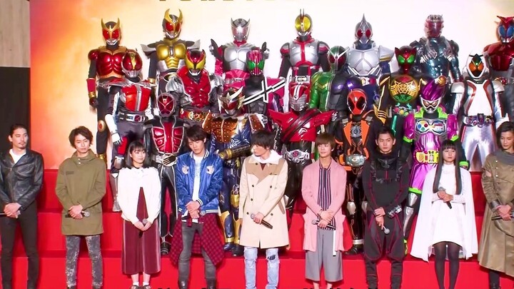 ทีมงาน Kamen Rider Build เผย Kamen Rider ที่พวกเขาชื่นชอบ