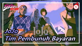 [MMD JoJo no Kimyou na Bouken] Tim Pembunuh Bayaran & Tim Penjaga - Bagus Sekali_1