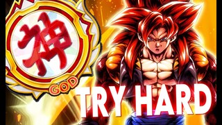 Du PVP au RANG GOD sur Dragon Ball Legends ( TryHard )