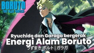 BORUTO TERBARU- SENJUTSU RYUCHIDO BORUTO GARAGA - TWO BLUE VORTEX HIPOTESA