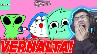 @Vernalta DAN @Kowardan 19 ALIEN DATANG MENYERANG INDONESIA NGAKAK BANGET!!!!