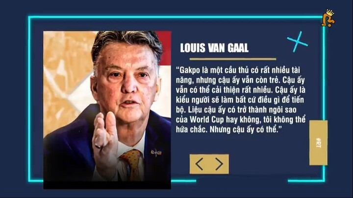 MAN UTD & CHI TIẾT -BOM TẤN- CODY GAKPO