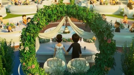 Nobita dan Shizuka sudah menikah!