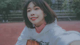 [Music]Cover of 'Love me don't go'|Chenyue Chang