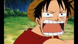 Luffy met Aokiji for the first time, and there were hilarious sparks.